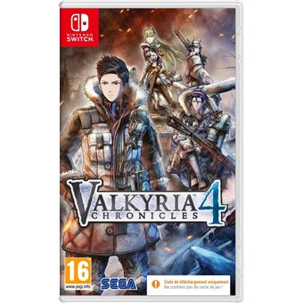 Valkyria Chronicles 4 Nintendo Switch