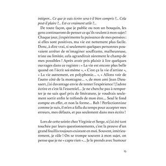Telle qu'elles