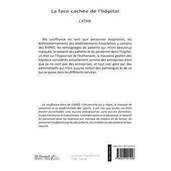 La face cachée de l’hôpital