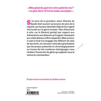 Les sautes d'humour du général de Gaulle