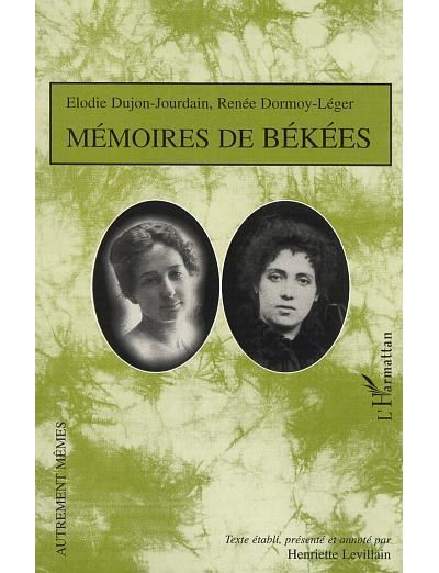 Mémoires des Békés
