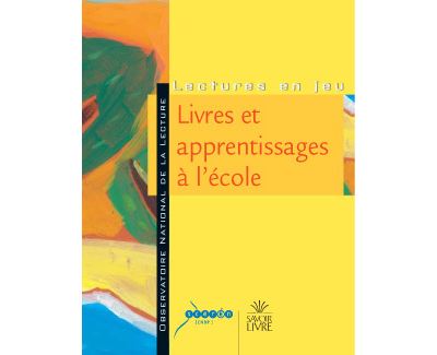 Livres et apprentissages à l'école