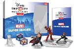 Pochette avant du jeu Disney Infinity 2.0 Marvel Super Heroes Pack de démarrage Wii U