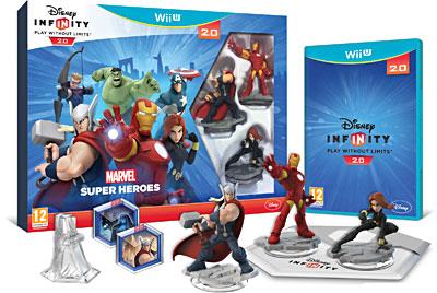 Disney Infinity 2.0 - Marvel Super Heroes - Pack De D&eacute;marrage Wii U