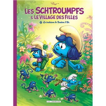 Les SchtroumpfsLa trahison de bouton d'or
