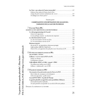 La genèse de la gauche plurielle