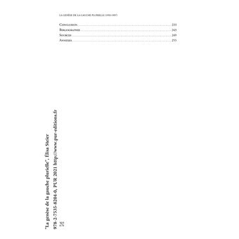 La genèse de la gauche plurielle