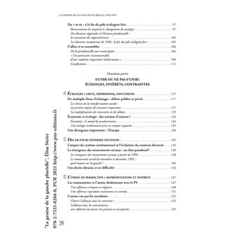 La genèse de la gauche plurielle