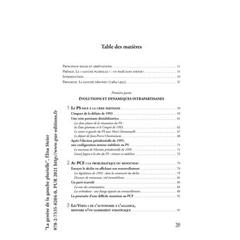 La genèse de la gauche plurielle