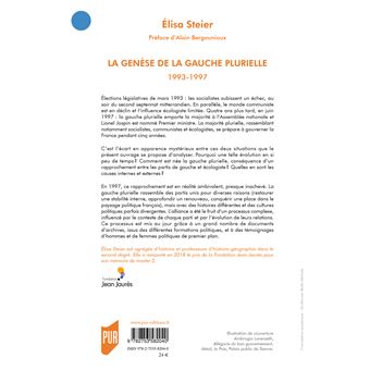 La genèse de la gauche plurielle