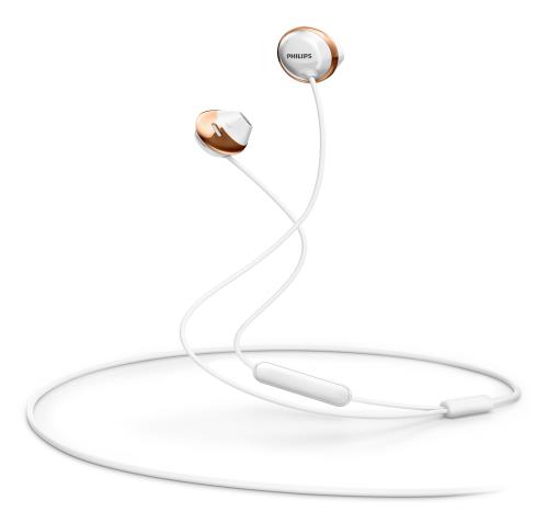 Ecouteurs Intra-auriculaires Philips Flite Hyprlite Blancs avec micro SHE4205WT/00