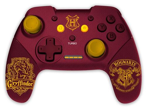 Wireless Controller Harry Potter Gryffindor Switch