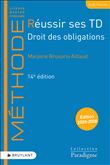 Reussir ses td droit des obligations