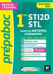 Prépabac 1re STI2D/STL - Toutes les matières communes - Cours et entraînement contrôle continu 2023