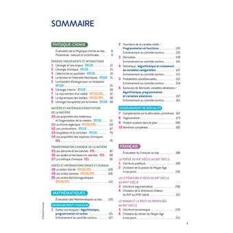 Prépabac 1re STI2D/STL - Toutes les matières communes - Cours et entraînement contrôle continu 2023
