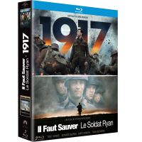 Coffret 1917 Il faut sauver le soldat Ryan Blu-ray