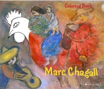 Coloring book marc chagall
