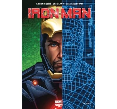 Iron-man marvel now