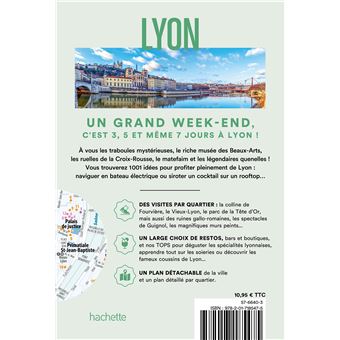 Lyon Guide Un Grand Week-end