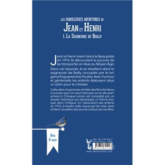 Les fabuleuses aventures de Jean et Henri