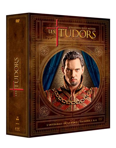 Les Tudors L'intégrale des Saisons 1 à 4 Édition Limitée DVD