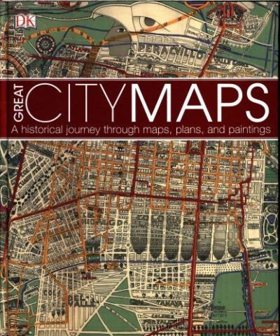 Great city maps -  Collectif - relié