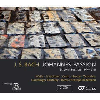 ST. JOHN PASSION BWV 245