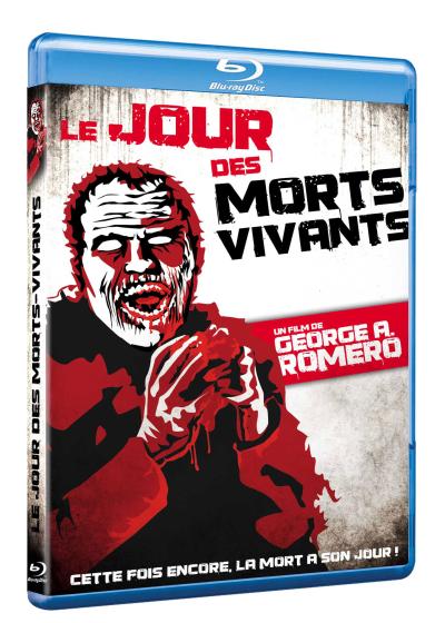 Le Jour des morts-vivants Blu-Ray