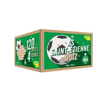 Game box AS Saint-Etienne