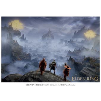 Bonus de commande 3 lithographies Elden Ring