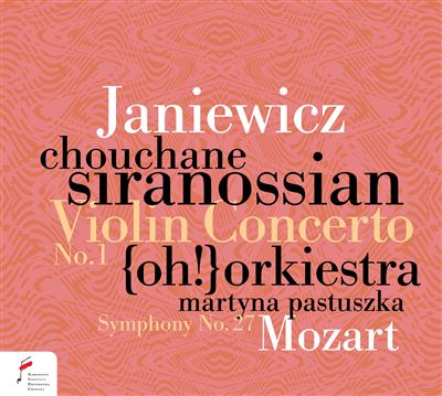 Janiewicz, Mozart