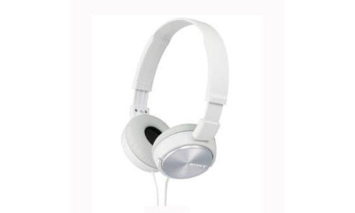 Casque filaire Sony MDR ZX310 Blanc Casque filaire Sony MDR ZX310 Blanc