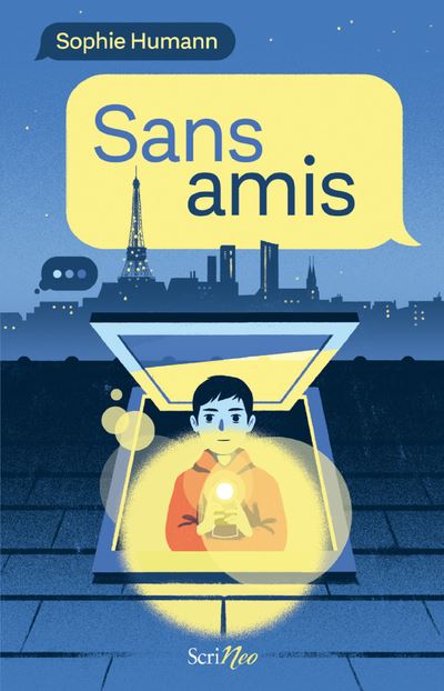 Sans amis - Sophie Humann - broché