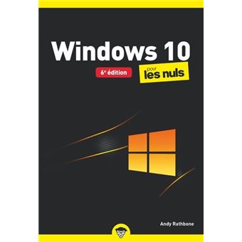 Windows 10 poche pour les Nuls, 6e édition