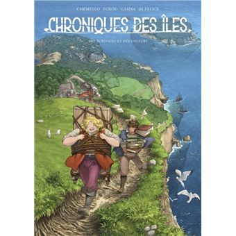 Chroniques des îles T1 - Des écrivains et des voleurs