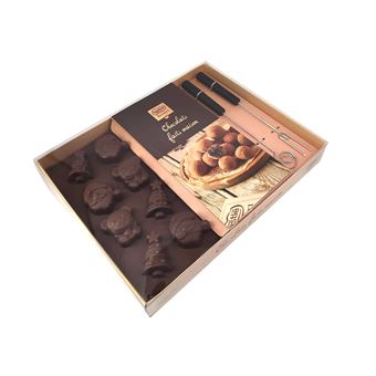 Coffret Chocolat chaud Nestlé Dessert (Livre + objet 2018), de