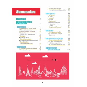 En avant pour un tour du monde - Guide pratique et complet