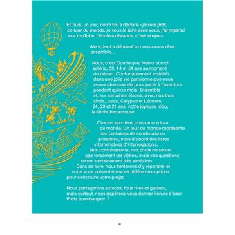 En avant pour un tour du monde - Guide pratique et complet