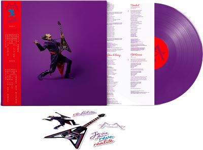 Rêvalité Exclusivité Fnac Vinyle Violet