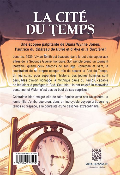 La Cit du Temps broch Diana Wynne Jones Magali Mangin