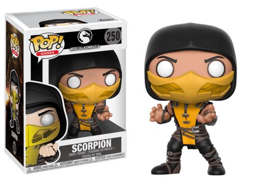 Figurine Funko Pop Games Mortal Kombat Scorpion