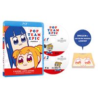 Pop Team Epic Blu-ray