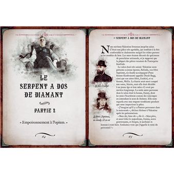 Le Carnet d'enquêtes de Sherlock Holmes