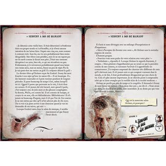 Le Carnet d'enquêtes de Sherlock Holmes