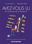 Avez-vous lu les classiques de la litterature ? t3