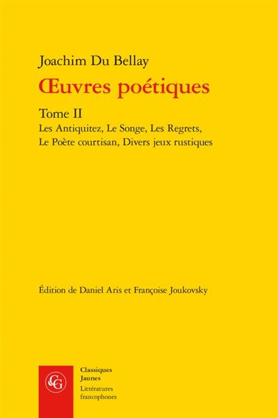 Oeuvres poetiques,2