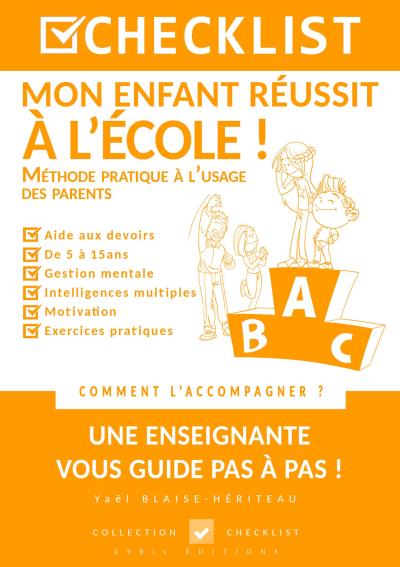 Checklist Mon enfant réussit à l’école