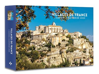 Villages de france l'agenda-calendrier 2020