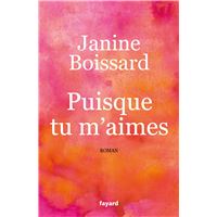 Puisque tu m'aimes