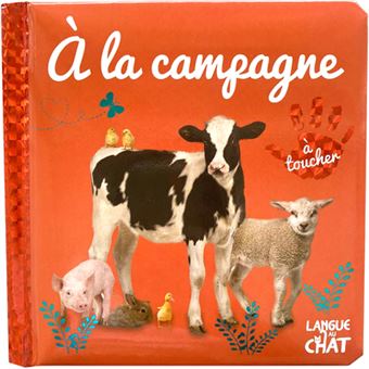 Bébé touche-à-tout - A la campagne